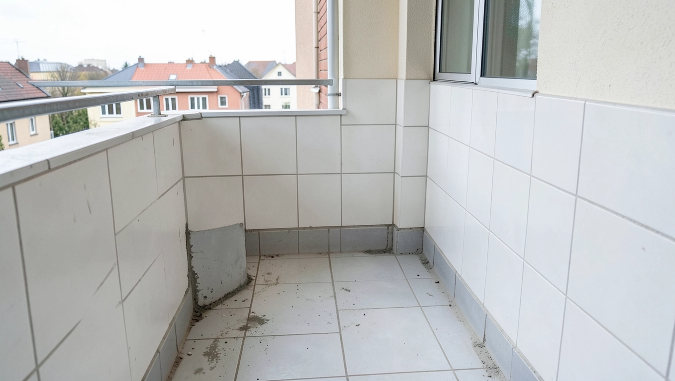 Średnie ceny wykończenia balkonu za m²