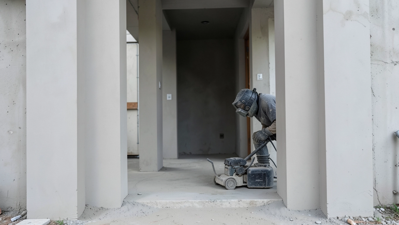 Techniki wykończenia filarów wejściowych