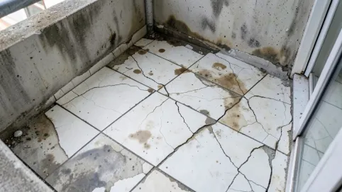 koszt wykończenia balkonu