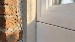 wykończenie wokół drzwi zewnętrznych